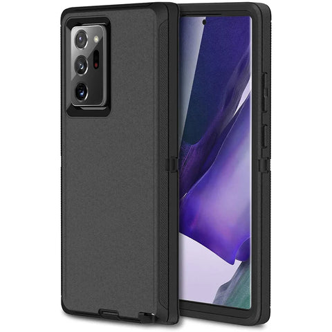 Note 20 Ultra Case,3-Layer Full Heavy Duty Body Bumper Cover Shock Protection Case For Samsung Galaxy Note 20 /S20 Plus S10+