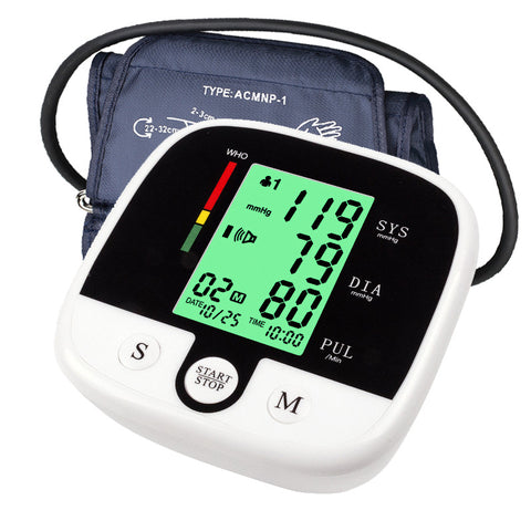 Blood Pressure Cuff Pulse Arm Sphygmomanometer Blood Pressure