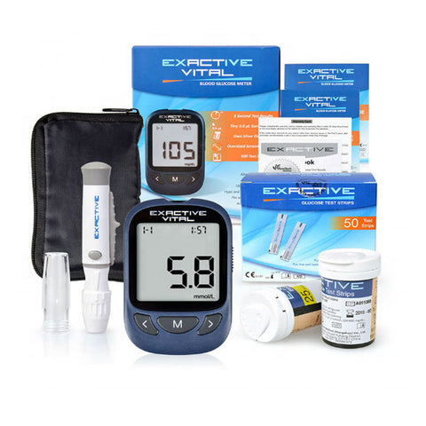 Extractive Vital Blood Glucose Meter