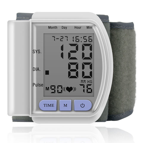 Smart One-key Blood Pressure Meter With Bracelet