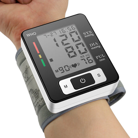Home electronic blood pressure monitor wrist type automatic electronic blood pressure meter