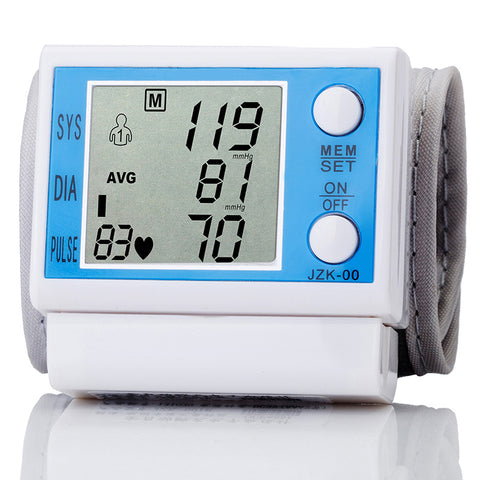 Blood Pressure Wrist Meter