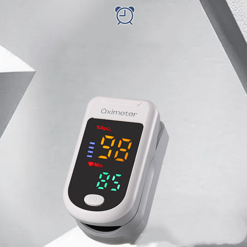 Finger Clip Type Household Blood Oxygen Saturation Finger Pulse  And Heartbeat Detection Instrument