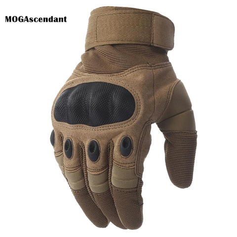 Army Military Tactical Touch Screen Gloves Paintball Airsoft Shooting Combat Anti-Skid Bicycle Hard Knuckle Full Finger Gloves