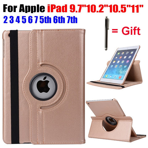 For iPad 9.7 Case Cover for Apple iPad Air 1 2 5th 6th Case for iPad 10.2 9th 8th 7th Generation PRO 11 2021 M1 10.5 Mini 6 8.3"