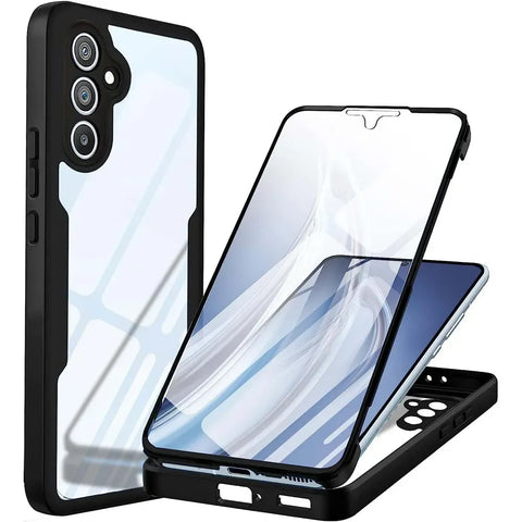 360 Full Body Double Side Screen Protector Case For Samsung Galaxy A54 5G A34 A24 4G A14 5G A04s A04 Shockproof Phone Cover